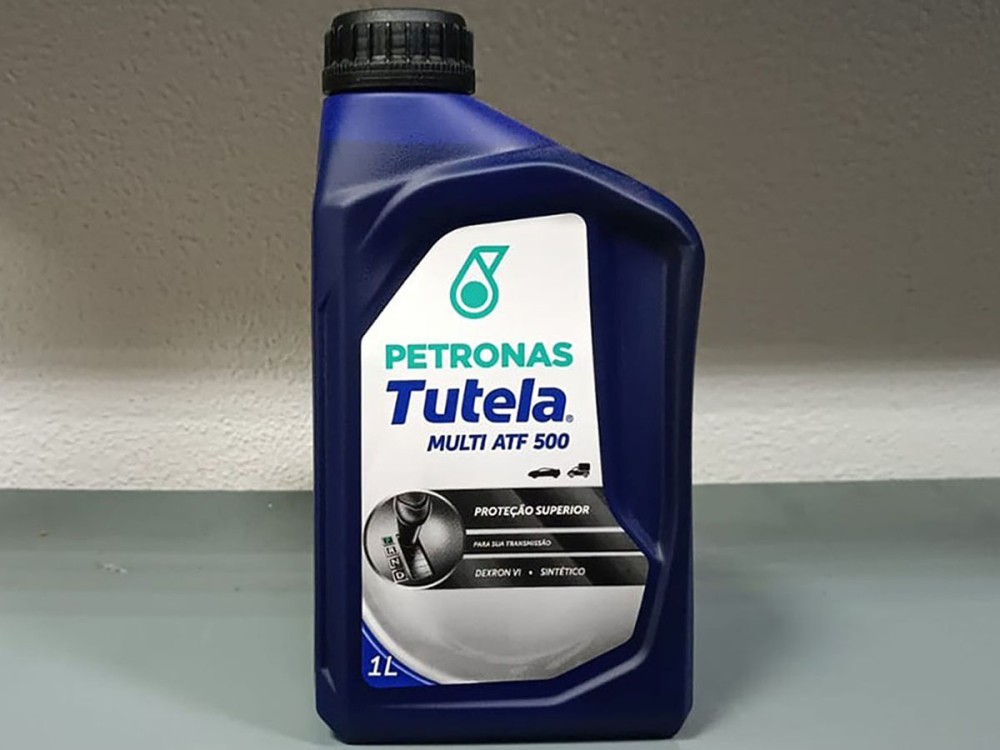Óleo Lubrificante Petronas Tutela Multi ATF 500 Dexron 6 Sintético - 1 Litro