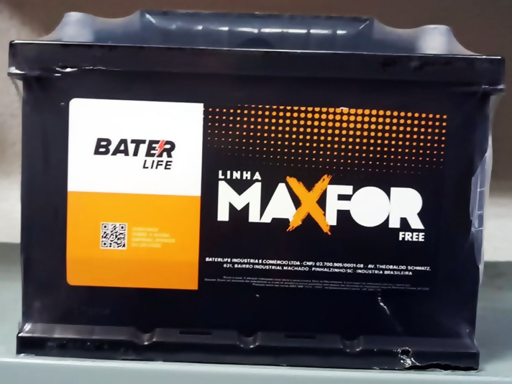 Bateria Maxfor MXBF60D - 12 Meses de Garantia